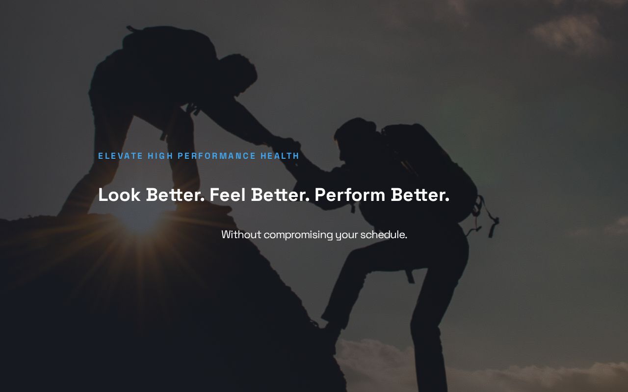 Elevate High Performance Health